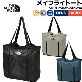 ザ・ノース・フェイス THE NORTH FACE 【正規取扱店】メイフライトート メンズ レディース ユニセックス カジュアル バッグ トートバッグ 手提げ 軽量 ポケッタブル NM62377