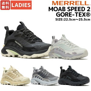  MERRELL yK戵̔XzMOAB SPEED 2 GORE-TEX Au Xs[h 2 SAebNX fB[X  h SVΉ gCjOV[Y nCLOV[Y AEghA V[Y