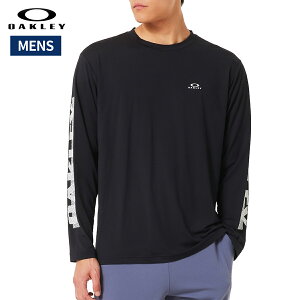 I[N[ OAKLEY USKi Enhance Qd LS Tee Slv Evo 4.7 GnX Qd  TVc Slv GH 4.7 Y ubN  X|[c g[jO  TVc FOA408252-02E