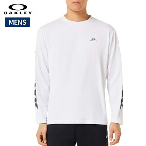 I[N[ OAKLEY USKi Enhance Qd LS Tee Slv Evo 4.7 GnX Qd  TVc Slv GH 4.7 Y zCg  X|[c g[jO  TVc FOA408252-100