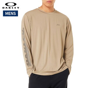 I[N[ OAKLEY USKi Enhance Qd LS Tee Slv Evo 4.7 GnX Qd  TVc Slv GH 4.7 Y x[W X|[c g[jO  TVc FOA408252-32F