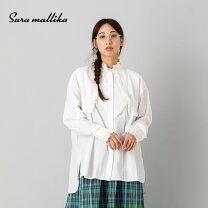 楽天市場】sara mallika（シャツ・ブラウス｜トップス）：レディース 