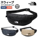 ザ・ノース・フェイス THE NORTH FACE 【正規取扱店】Sweep スウィープ 4L メンズ レディース ウエストバッグ ウエス…