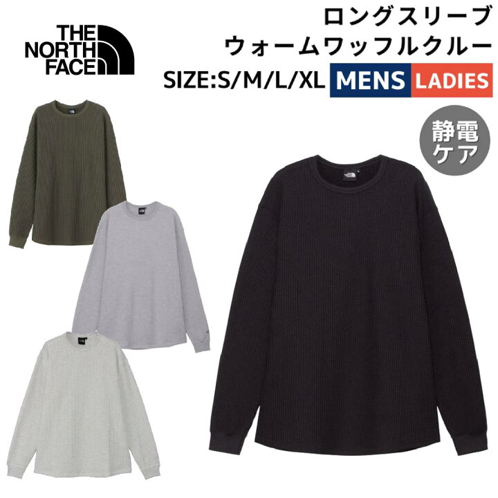 THE NORTH FACE」 スウェットカットソー X-LARGE グレー レディース 