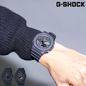 【国内正規取扱い販売店】カシオ CASIO G-SHOCK Gショック ANALOG-DIGITAL 2100 Series アナログ デジタル ジーショック ブラック 黒 スポーツ 腕時計 スマートウォッチ 電波ソーラー 20気圧防水 モバイルリンク 通勤 通学 ビジネス GA-B2100-1AJF.1A1JF