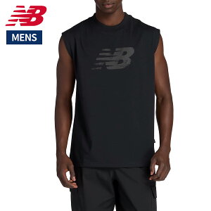 j[oX NEW BALANCE Sleeveless T-Shirt X[uX TVc Y t  ubN  X|[c g[jO Ȃ m[X[u Vc AMT53173-BK