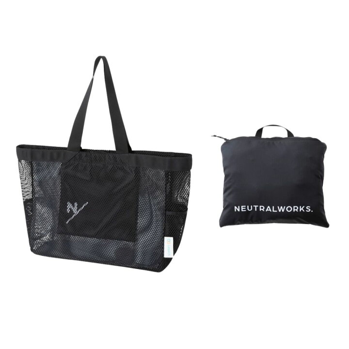 楽天市場】ニュートラルワークス NEUTRALWORKS. メッシュトートバッグL 