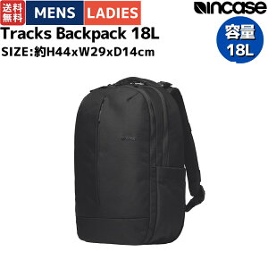 �C���P�[�X incase Tracks Backpack 18L �����Y ���f�B�[�X ���j�Z�b�N�X �I�t�B�X �o�b�N�p�b�N �u���b�N �� �J�W���A�� �o�b�O �����b�N PC �^�u���b�g ���[ ���i�g�� �^�E�����[�X 137242053002