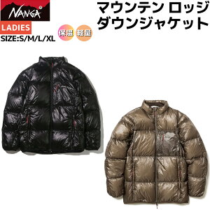 iK NANGA MOUNTAIN LODGE DOWN JACKET }Ee bW _EWPbg fB[X JWA AEghA Lv oR AE^[ EFA _E WPbg  i H NW2442-1A803 BLK MOC
