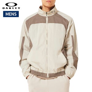 I[N[ OAKLEY USKi New Retro Wind Jacket 1.0 j[ g EBh WPbg 1.0 Y H ~ x[W X|[c g[jO tWbv WPbg FOA408206-20J