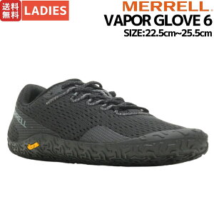  MERRELL yK戵̔XzVAPOR GLOVE 6 xCp[ O[u 6 fB[X xAtbgV[Y g[jO jO Xj[J[ AEghA Lv fC[[X tBbglX W