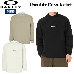 I[N[ OAKLEY Undulate Crew Jacket@StEFA vI[o[@EBhWPbg@Xgb`@@ Y H ~ ubN@zCg@O[ X|[cEFA FOA408139