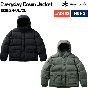 Xm[s[N snowpeak Everyday Down Jacket Y fB[X jZbNX JWA AE^[ _E y Lv h h o ^E[X JK-25AU0010