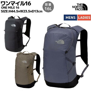 UEm[XEtFCX THE NORTH FACE yK戵XzONE MILE 16 }C16 jZbNX fCpbN ubN O[ X|[c jO obO bN ^ obNpbN NM62461 K IG