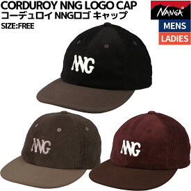 ナンガ NANGA CORDUROY NNG LOGO CAP メンズ レディース ユニセックス カジュアル 帽子 ブランド キャップ 防寒 アウトドア タウンユース ロゴ コーデュロイ N2532-3A057Z