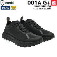 ノルダ Norda トレランシューズ メンズ トレイルランニング 靴 G＋ 全天候型 スポーツ トレイルラン シュ…