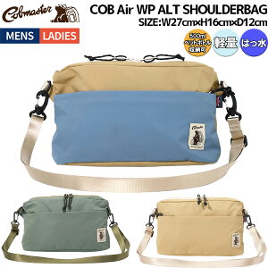 �R�u�}�X�^�[ COBMASTER COB Air WP ALT SHOULDERBAG �����Y ���f�B�[�X ���j�Z�b�N�X ���� �A�N�Z�T���[ �J�W���A�� �o�b�O �o�b�O�C���o�b�O ���� �y�� ���o���� �A�E�g�h�A �V�����_�[ 81005400