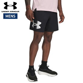【総額20万ポイントプレゼントキャンペーン開催中】アンダーアーマー UNDER ARMOUR UAテック ウーブン グラフィック ショーツ メンズ 春 夏 ブラック 黒 スポーツ トレーニング ハーフ パンツ 1390046-001