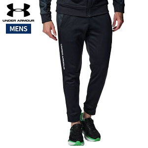 アンダーアーマー UNDER ARMOUR UAアーマーフリース カモ ジョガーパンツ メンズ ブラック 黒 スポーツ トレーニング ロング パンツ 6007738-001