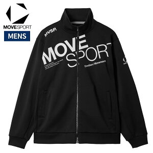 ���[�u�X�|�[�c MOVESPORT ACTIVE SUITS �A�N�e�B�u �X�[�c ���̎q�W���[�W �W���P�b�g �ΐ�S��I�蒅�p �����Y �u���b�N �� �X�|�[�c �g���[�j���O �t���W�b�v �W���P�b�g ST5FJG10M-BK00