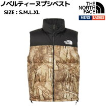 楽天市場】ノースフェイス ヌプシベスト（柄カモフラージュ・迷彩 