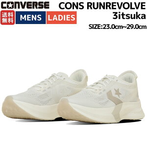 Ro[X CONVERSE CONS RUNREVOLVE 3itsuka RY { 3itsuka Y fB[X jZbNX jp X|[c jOV[Y V[ WMO 33600100