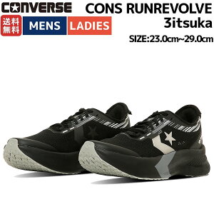Ro[X CONVERSE CONS RUNREVOLVE 3itsuka RY { 3itsuka Y fB[X jZbNX jp X|[c jOV[Y V[ WMO 33600101