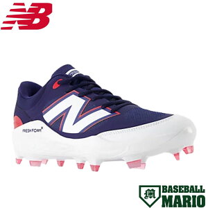 �j���[�o�����X NEW BALANCE Fresh Foam 3000v7 Molded �|�C���g�X�p�C�N ��� �y�x�[�X�{�[���}���I�z �싅 �X�p�C�N �V���[�Y �|�C���g PL3000H72E
