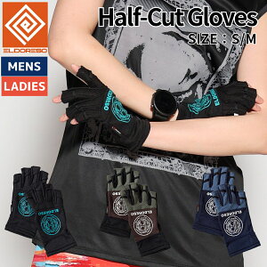 Ghb\ ELDORESO Half-Cut Gloves n[tJbgO[u Y fB[X jZbNX X|[c   O[u jO WMO tBK[X E7904325