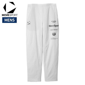 ���[�u�X�|�[�c MOVESPORT ACTIVE SUITS THERMO �A�N�e�B�u �X�[�c �T�[�� �I�[�Z���e�B�b�N �����O�p���c �ΐ�S��I�蒅�p �����Y �H �~ �z���C�g �� �X�|�[�c �g���[�j���O �����O �p���c ST5FPZ32M-WH