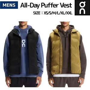 I On All-Day Puffer Vest I[fC pt@[xXg Y H ~ X|[c g[jO EFA _E y 1MF30360553 1MF30363850
