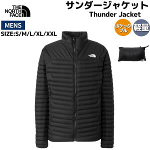 yK戵XzUEm[XEtFCX THE NORTH FACE Thunder Jacket T_[WPbg Y H ~ ubN JWA EFA AE^[ _E y NY82510 K