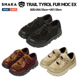 VJ SHAKA TRAIL TYROL FUR MOC EX Y fB[X jZbNX V[Y y  H ~ SK-327