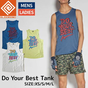 Ghb\ ELDORESO Do Your Best Tank X|[c jO g[jO ^Ngbv E1221925