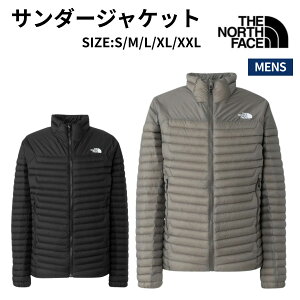UEm[XEtFCX THE NORTH FACE yK戵XzThunder Jacket T_[WPbg Y H ~ ubN x[W JWA EFA AE^[ _E y NY82510 K MR