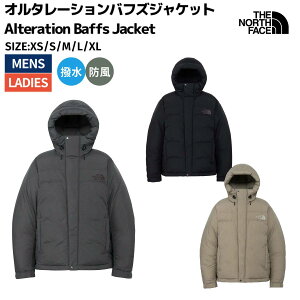 UEm[XEtFCX THE NORTH FACE yK戵XzAlteration Baffs Jacket I^[VotYWPbg Y fB[X jZbNX JWA H ~ _EWPbg ubN  O