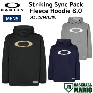 I[N[ OAKLEY USKi XgCLO VNpbN t[X t[fB[ 8.0 Y Striking Sync Pack Fleece Hoodie 8.0 2025H~ 싅 X|[c EFA t[fB[ FOA408217