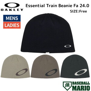 I[N[ OAKLEY GbZV gC r[j[ Fa 24.0 Y fB[X jZbNX Essential Train Beanie Fa 24.0 X|[c  Xq jbgX r[j[ FOS901860