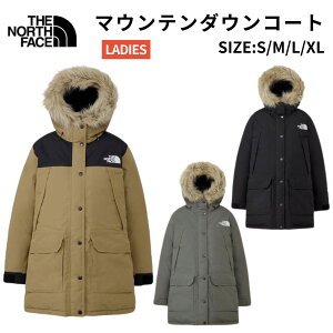 UEm[XEtFCX THE NORTH FACE yK戵Xz}Ee_ER[g Mountain Down Coat fB[X JWA h EFA AE^[ _E NDW92549