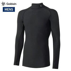 �V�[�X���[�t�B�b�g C3fit Kodenshi Warm High Neck Long Sleeves �R�E�f���V�E�H�|���n�C�l�b�N�����O�X���[�u �����Y �u���b�N �� �X�|�[�c �g���[�j���O �C���i�[ ���� GC65302-BK