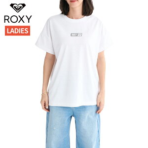 LV[ ROXY SQUARE LOGO S/S TEE XNGA S TVc fB[X z t  zCg  Ip[h X|[c tBbglX  TVc RST254046-WHT