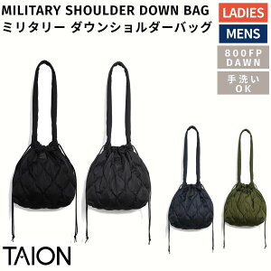 �^�C�I�� TAION MILITARY SHOULDER DOWN BAG �~���^���[ �_�E���V�����_�[�o�b�O �����Y ���f�B�[�X ���j�Z�b�N�X �J�W���A�� �o�b�O ���i�g�� �ʋ� �ʊw �������� TAION-SB01ML-1
