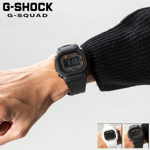 �y�������K�戵���X�z�J�V�I CASIO G-SHOCK G-SQUAD �W�[�V���b�N G�V���b�N G-�X�N���b�h �W�[�X�N���b�h �����Y ���f�B�[�X ���j�Z�b�N�X �r���v �u���b�N �� �z���C�g �� �X�|�[�c �����j���O �W