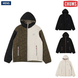 チャムス CHUMS ブービーステッチパテッドパーカー Booby Stitch Padded Parka ジャケット アウター キルティング 中綿 カジュアル ウェア アウター CH04-1468