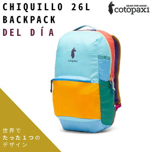 �R�g�p�N�V COTOPAXI CHIQUILLO 26L BACKPACK DELDIA �����Y ���f�B�[�X ���j�Z�b�N�X �J�W���A�� �o�b�O �����b�N �o�b�N�p�b�N �� �}���`�J���[ �y�� ���s �ϋv�� �A�E�g�h�A �A�N�e�B�r�e�B �T�X�e�i