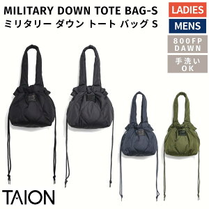 �^�C�I�� TAION MILITARY DOWN TOTE BAG-S �~���^���[ �_�E�� �g�[�g �o�b�O S �����Y ���f�B�[�X ���j�Z�b�N�X �J�W���A�� �o�b�O ���s ���i�g�� �T�u�o�b�O TAION-TT02ML-1-S