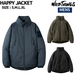 ���C���h�V���O�X WILD THINGS �n�b�s�[�W���P�b�g HAPPY JACKET �J�W���A�� �A�E�^�[ �E�F�A WT252-11-Q4