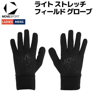 ���[�u�X�|�[�c MOVESPORT LIGHT STRETCH FIELD GLOVES ���C�g �X�g���b�` �t�B�[���h �O���[�u �����Y ���f�B�[�X ���j�Z�b�N�X �j�����p �X�|�[�c ���� ��� �O���[�u �h�� �ۉ� ���� �t���[�X ST5FGV50U