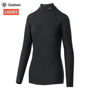 �V�[�X���[�t�B�b�g C3fit Kodenshi Warm High Neck Long Sleeves �R�E�f���V�E�H�|���n�C�l�b�N�����O�X���[�u ���f�B�[�X �u���b�N �� �X�|�[�c �t�B�b�g�l�X �C���i�[ ���� GCW65302-BK