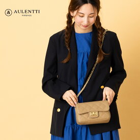 オウレンティ AULENTTI オーレンティ レザーキルティングチェーンショルダーバッグ レディース レザー スエード チェーンバッグ ショルダーバッグ コンパクト 内ポケット付き 結婚式 パーティー フォーマル エレガント シンプル DI-2952-3-SL DI-2952-3-CASA DI-2952-3-SA